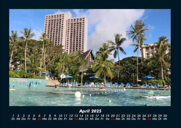 Produktbild: Str&auml;nde der Welt 2025 Fotokalender DIN A4