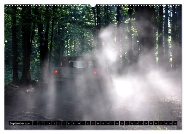 Produktbild: Hummer @ EnduRoMania (Wandkalender 2026 DIN A2 quer), CALVENDO Monatskalender