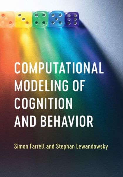 Produktbild: Computational Modeling of Cognition and Behavior