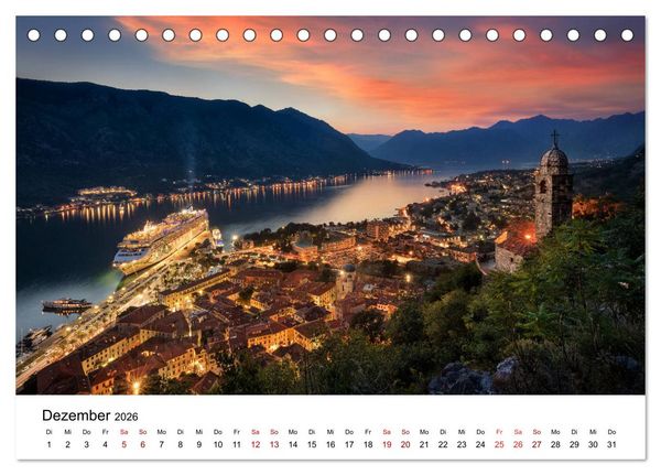 Produktbild: L&auml;nder der Adria (Tischkalender 2026 DIN A5 quer), CALVENDO Monatskalender