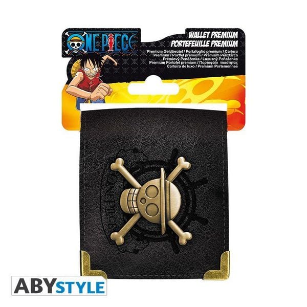 Produktbild: ONE PIECE - Premium Wallet "Skull"