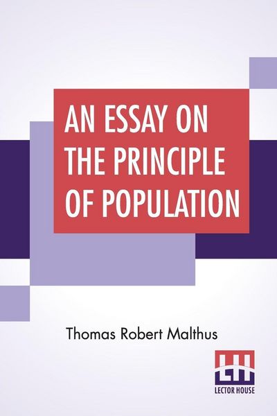 Produktbild: An Essay On The Principle Of Population