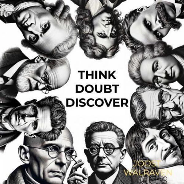 Think, doubt, discover, Taschenbuch von Joost Walraven, Bookmundo, 9789403770666