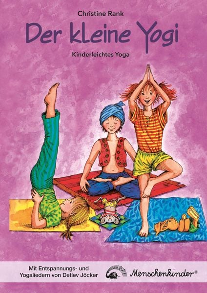 Produktbild: Der kleine Yogi: Kinderleichtes Yoga (ab 3 Jahren):