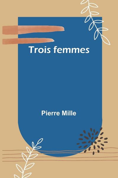 Produktbild: Trois femmes