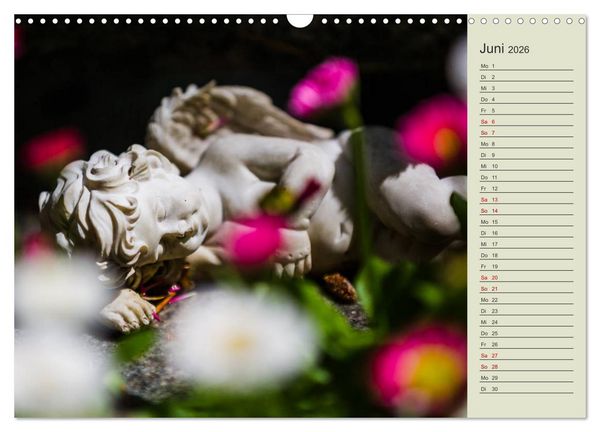 Produktbild: Engel - Begleiter f&uuml;r jeden Tag (Wandkalender 2026 DIN A3 quer), CALVENDO Monatskalender