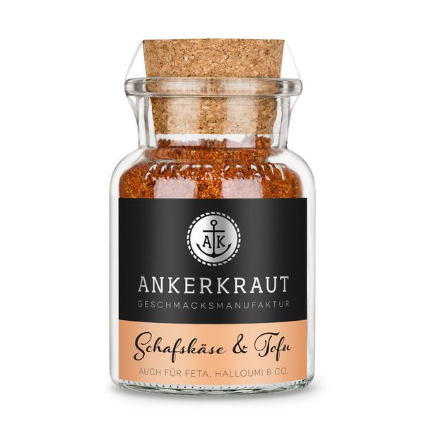 Produktbild: Ankerkraut Schafsk&auml;se/Feta Grillgew&uuml;rz, Korkenglas