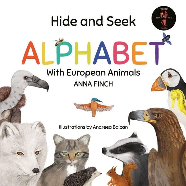 Produktbild: Hide and Seek Alphabet With European Animals