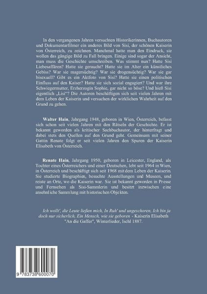 Produktbild: Kaiserin Elisabeth und die historische Wahrheit