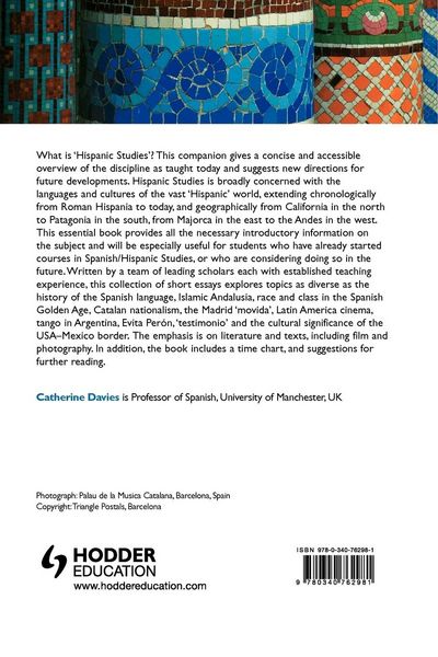 Produktbild: The Companion to Hispanic Studies