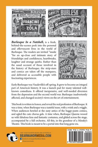 Produktbild: Burlesque In a Nutshell - Girls, Gimmicks & Gags