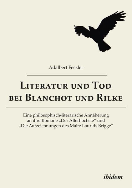 Produktbild: Literatur und Tod bei Blanchot und Rilke