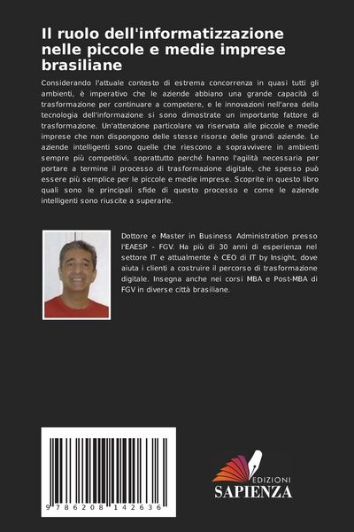 Produktbild: Il ruolo dell'informatizzazione nelle piccole e medie imprese brasiliane