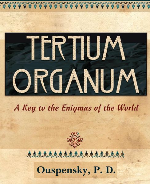 Produktbild: Tertium Organum (1922)