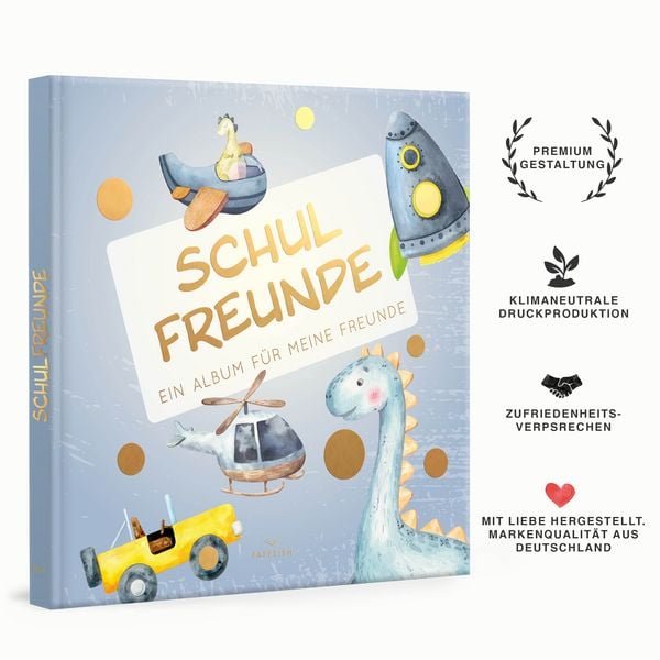 Produktbild: Schulfreunde - JUNGEN