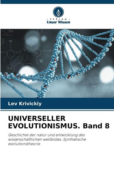 Produktbild: Universeller Evolutionismus. Band 8