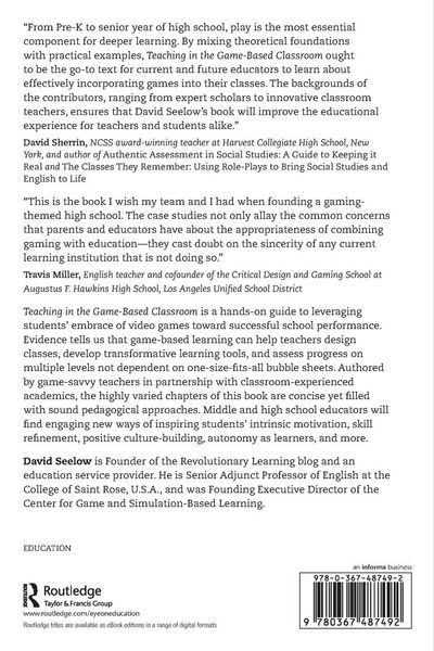 Produktbild: Teaching in the Game-Based Classroom