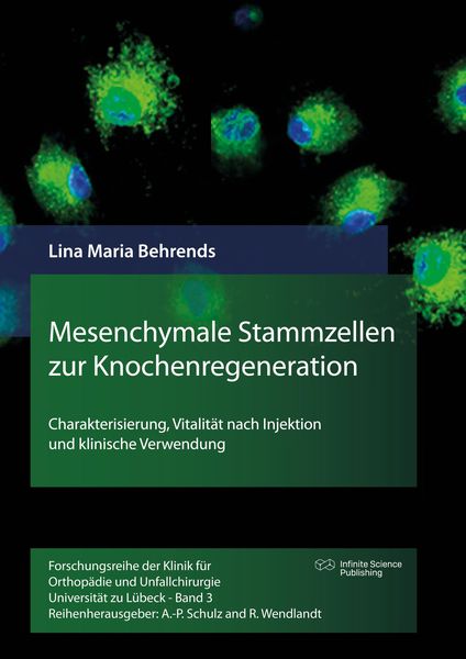 Produktbild: Mesenchymale Stammzellen zur Knochenregeneration