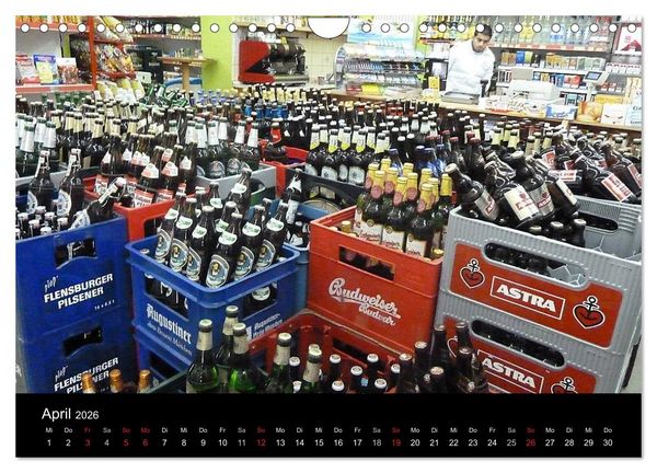 Produktbild: Alternativer Berlinkalender (Wandkalender 2026 DIN A4 quer), CALVENDO Monatskalender