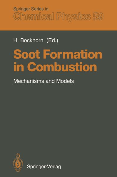 Produktbild: Soot Formation in Combustion