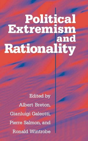 Produktbild: Political Extremism and Rationality