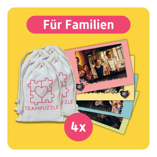 Produktbild: TEAMPUZZLE &ndash; Schule der magischen Tiere 4 &ndash; 600 Teile &ndash; Puzzle mit gro&szlig;en & kleinen Teilen