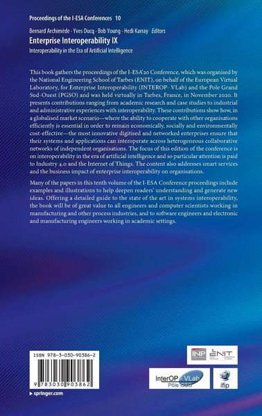 Produktbild: Enterprise Interoperability IX