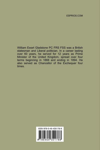 Produktbild: William Ewart Gladstone (Esprios Classics)