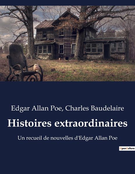 Produktbild: Histoires extraordinaires
