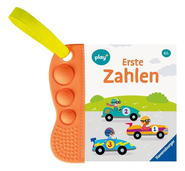 Produktbild: Play+ flip&pop Erste Zahlen - ab 6 Monate
