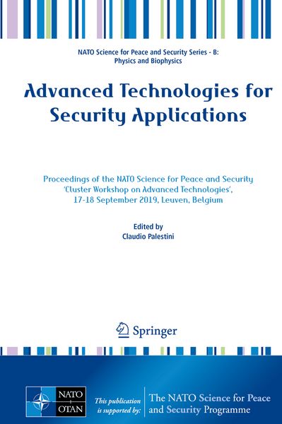 Produktbild: Advanced Technologies for Security Applications