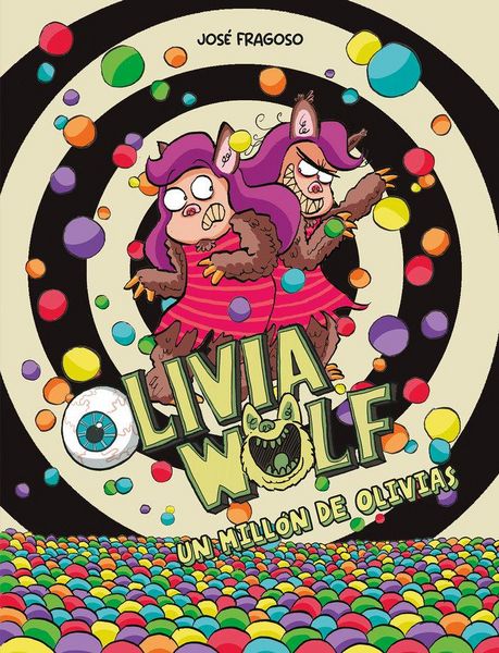 Produktbild: Olivia Wolf. Un Mill&oacute;n de Olivias