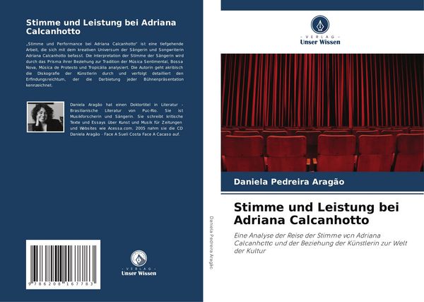 Produktbild: Stimme und Leistung bei Adriana Calcanhotto