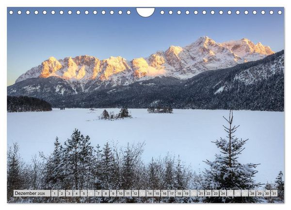 Produktbild: Wundersch&ouml;nes Bayern (Wandkalender 2026 DIN A4 quer), CALVENDO Monatskalender