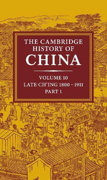 Produktbild: The Cambridge History of China