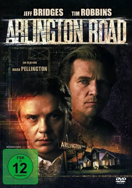 Produktbild: Arlington Road (Filmjuwelen)