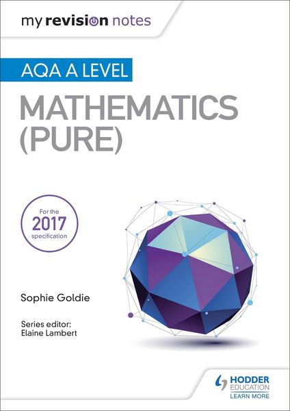 Produktbild: My Revision Notes: AQA A Level Maths (Pure)