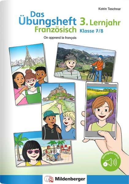 Produktbild: Das &Uuml;bungsheft Franz&ouml;sisch 3. Lernjahr, Klasse 7/8