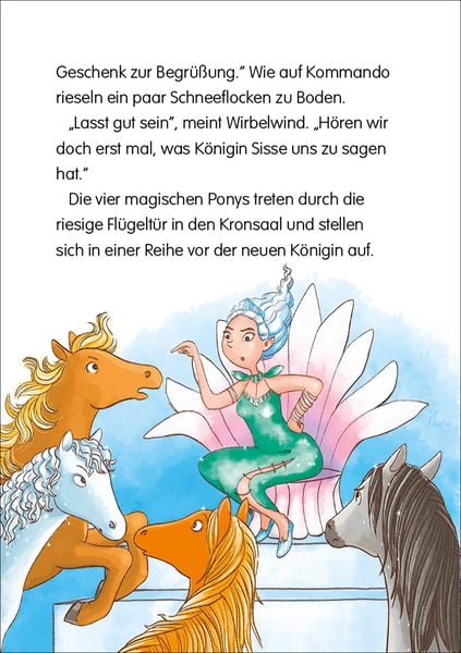 Produktbild: Die Wolkenponys (Band 1) - Das Geheimnis der Edelsteine