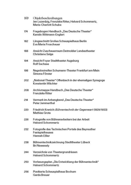 Produktbild: Theaterbauwissen