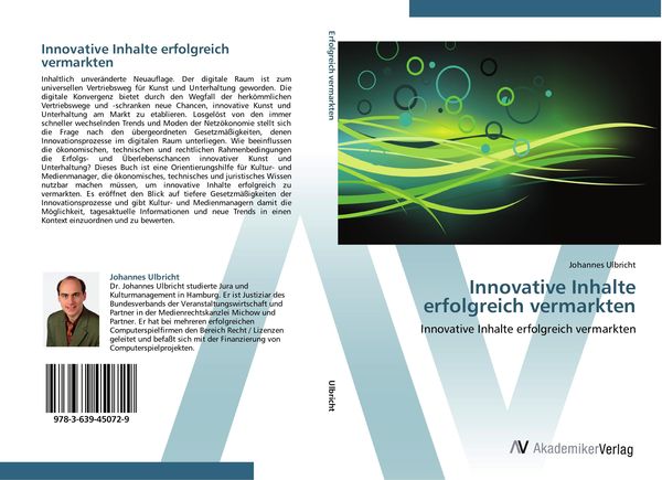 Produktbild: Innovative Inhalte erfolgreich vermarkten