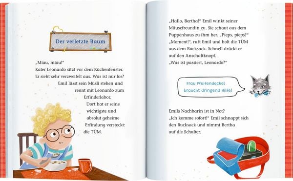 Produktbild: Emil Einstein (Leseanf&auml;nger, Bd. 1)