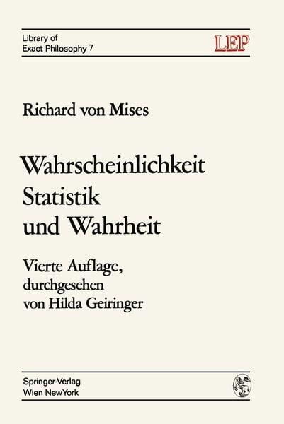 Produktbild: Wahrscheinlichkeit Statistik und Wahrheit
