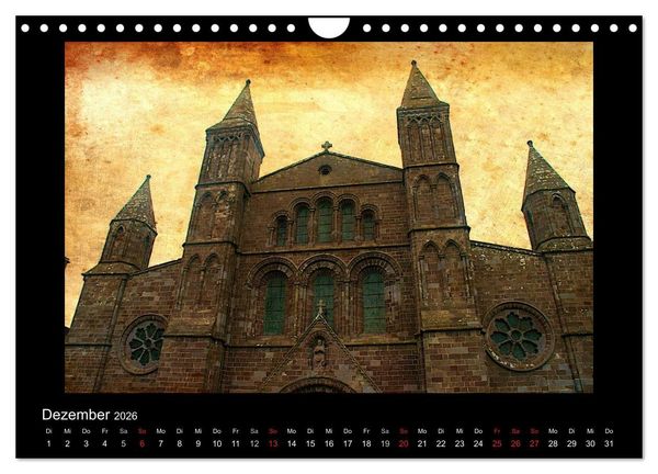 Produktbild: Englands Burgen und Schl&ouml;sser 2026 (Wandkalender 2026 DIN A4 quer), CALVENDO Monatskalender