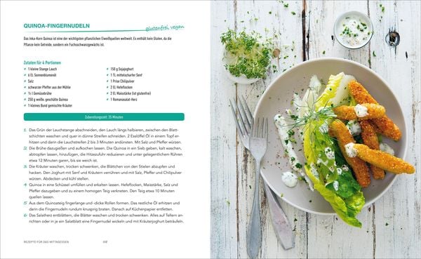 Produktbild: Das Protein-Kochbuch: Gesund, fit und schlank durch pflanzliche Proteine - Die perfekte Alternative und Erg&auml;nzung zu tierischem Eiwei&szlig;