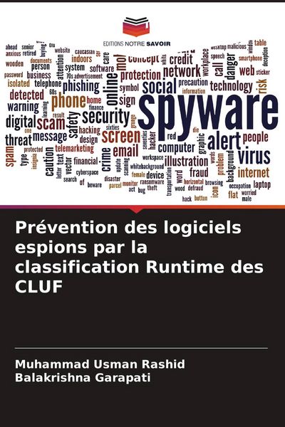 Produktbild: Pr&eacute;vention des logiciels espions par la classification Runtime des CLUF