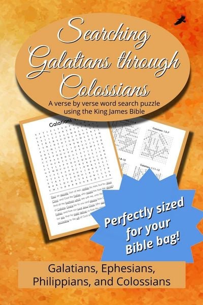 Produktbild: Searching Galatians through Colossians