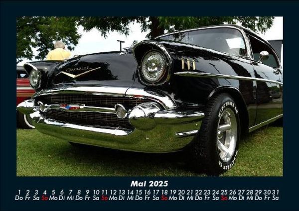 Produktbild: Welt der Oldtimer 2025 Fotokalender DIN A5