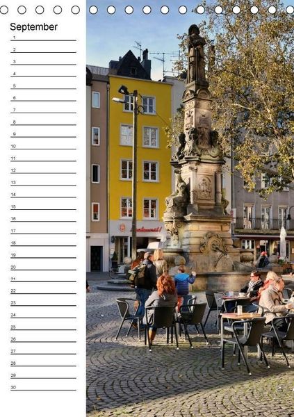 Produktbild: K&ouml;ln - Ansichtssache (Tischkalender immerw&auml;hrend DIN A5 hoch)