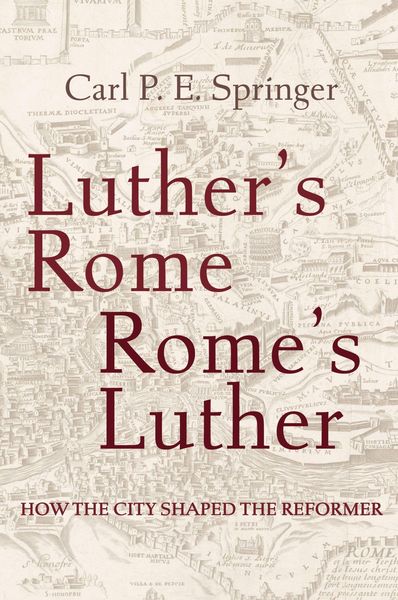Produktbild: Luther's Rome, Rome's Luther